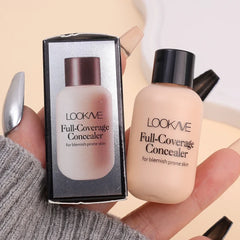 Full Cover Liquid Concealer Cream Makeup 12ML Invisible Eye Dark Circles Cream Face Foundation Waterproof Make Up Base Cosmetics