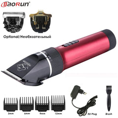 Professional Rechargeable Dog or Cat Hair Trimmer