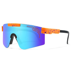 Youth Pit Viper Cycling Sunglasses Boys Girls Sports Glasses Outdoor Fishing Goggles MTB Bike Bicycle Eyewear UV400