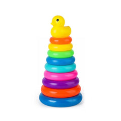 Animal Rainbow Stacking Tower