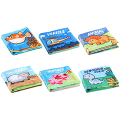 Soft Cloth Book, Crinkle Baby Books