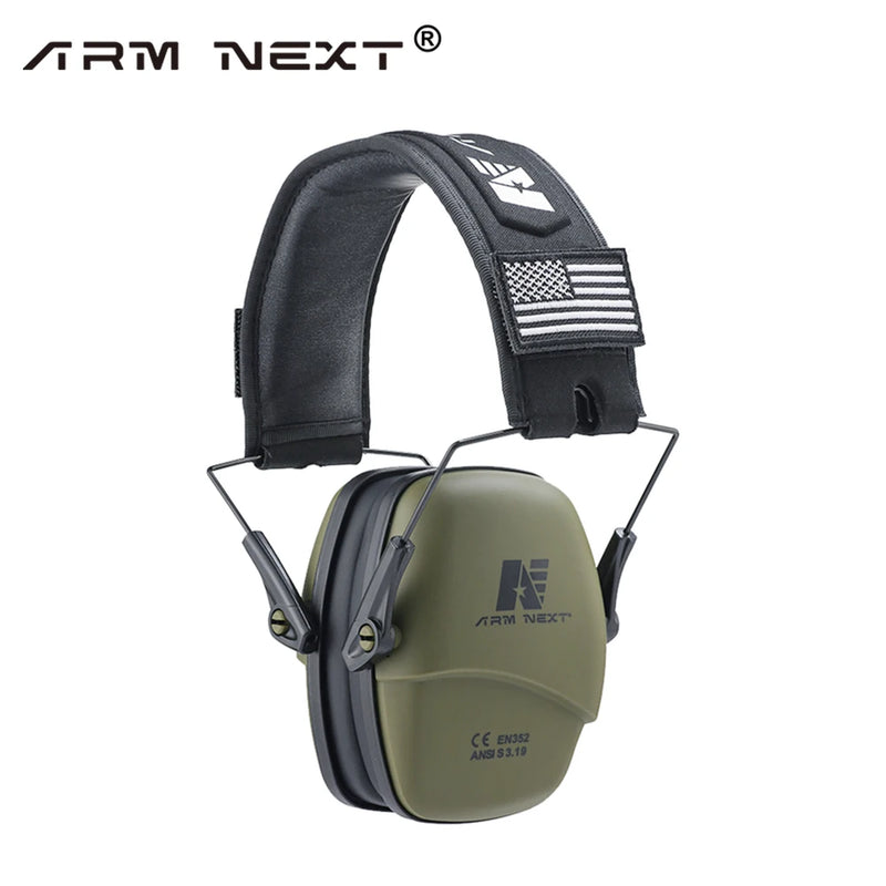 Shooters Hearing Protection Headphones ARM NEXT Sound-proof Earmuffs Noise canceling Headphones Ear Protective for Hunting