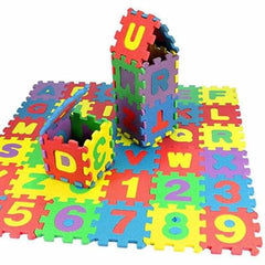 36pcs Alphabet Play Mat