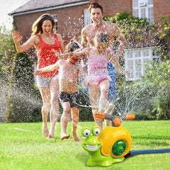 Toddler Sprinkler Baseball Set