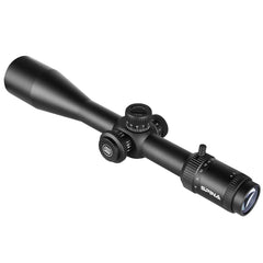 SPINA OPTICS HD 6-24x50 FFP Tactical First Focal Plane Riflescope 1/8 MOA Min Focus 10yds Hunting Rifle Scope Fit AR.223.308 etc