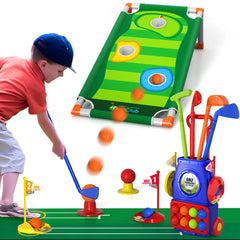 Upgraded Kids Toddler Golf Set