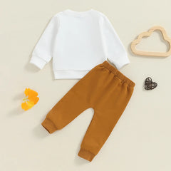 Baby Boy Long Sleeve Tracksuit Set