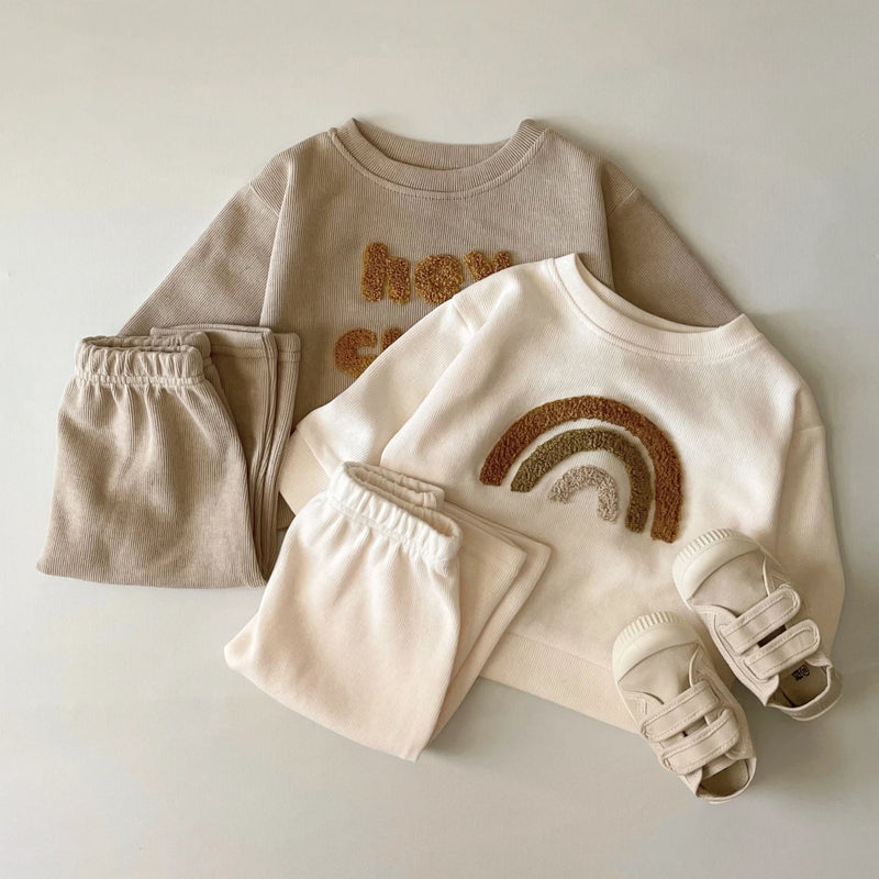 Casual Autumn Baby Clothes Set