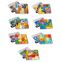 3D Cartoon Jigsaw Puzzles