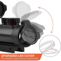 1X30mm Red Dot Sight Scope