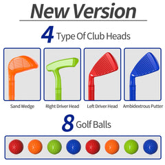 Upgraded Kids Toddler Golf Set