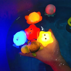 Cute Animals Bath Toy - Light Up Toys