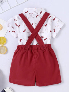 Summer Baby Boys Suspenders