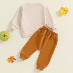 Baby Boy Fall Outfit Set