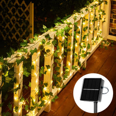 Solar Fairy Lights Outdoor 100 led 10m