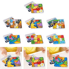 3D Cartoon Jigsaw Puzzles