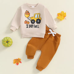 Baby Boy Fall Outfit Set