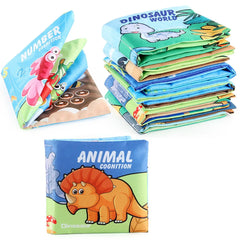 Soft Cloth Book, Crinkle Baby Books