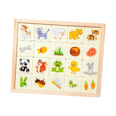 Montessori Preschool Learning Materials Wooden Board Game Wooden Montessori Math Toy for Toddlers Kids Girls Boys Birthday Gifts