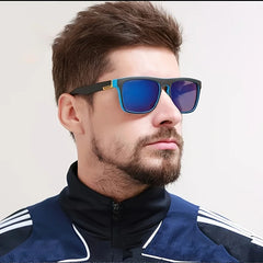 Square Polarized Sunglasses