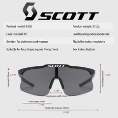 New men's and women's outdoor sports cycling, UV400, bicycle, driving, travel sunglasses can be paired with glasses cloth box