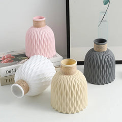 Modern Nordic Style Flower Vase Living Room Decoration Vase Dry Flower Vase  Home Decor