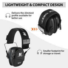 Shooters Hearing Protection Headphones ARM NEXT Sound-proof Earmuffs Noise canceling Headphones Ear Protective for Hunting