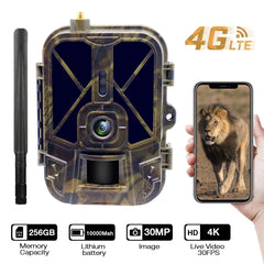 4K Live Stream Trail Camera