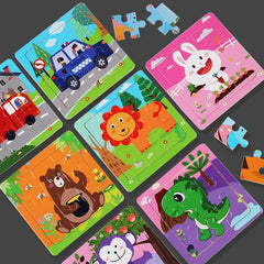 Montessori Wooden Puzzles