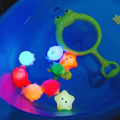 Cute Animals Bath Toy - Light Up Toys