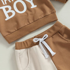 Toddler Infant Boys Fall Tracksuit Outfits