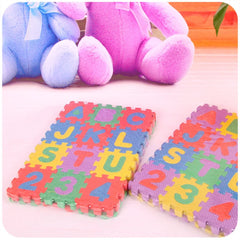 36pcs Alphabet Play Mat