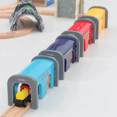 Wood Railway Train Track Accessories