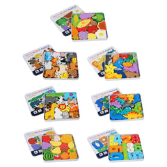 3D Cartoon Jigsaw Puzzles