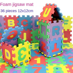 36pcs Alphabet Play Mat