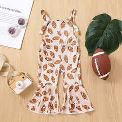 Football Toddler Jumpsuit