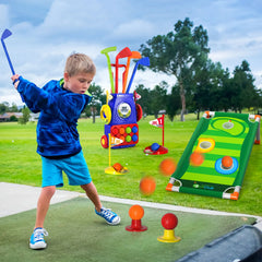 Upgraded Kids Toddler Golf Set