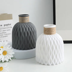 Modern Nordic Style Flower Vase Living Room Decoration Vase Dry Flower Vase  Home Decor