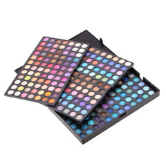 Makeup 252 Colors Nude Eye Shadow Pearlescent Matte Glitter Eyeshadow Palette Long Lasting Make Up Eyeshadow Beauty Eye Pallete