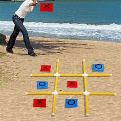 Tic Tac Toe Backyard Game