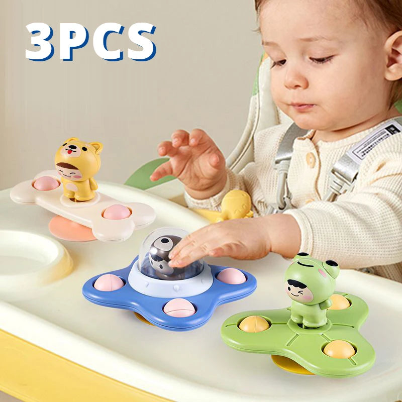 Baby Suction Cup Spinner Toys