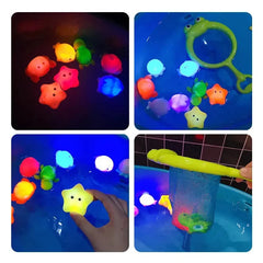 Cute Animals Bath Toy - Light Up Toys