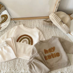 Casual Autumn Baby Clothes Set