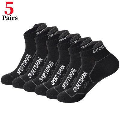 5Pairs High-quality Cotton Socks