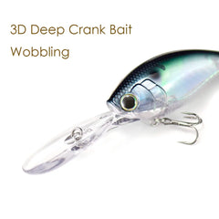 3D Deep Crankbaits