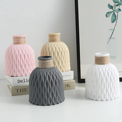 Modern Nordic Style Flower Vase Living Room Decoration Vase Dry Flower Vase  Home Decor