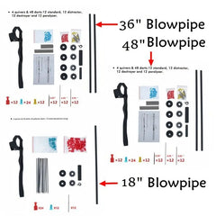 48inch Sporting Blowpipe