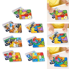 3D Cartoon Jigsaw Puzzles