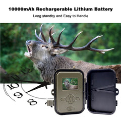 4K Live Stream Trail Camera