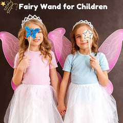 Wooden Princess Fairy Wands